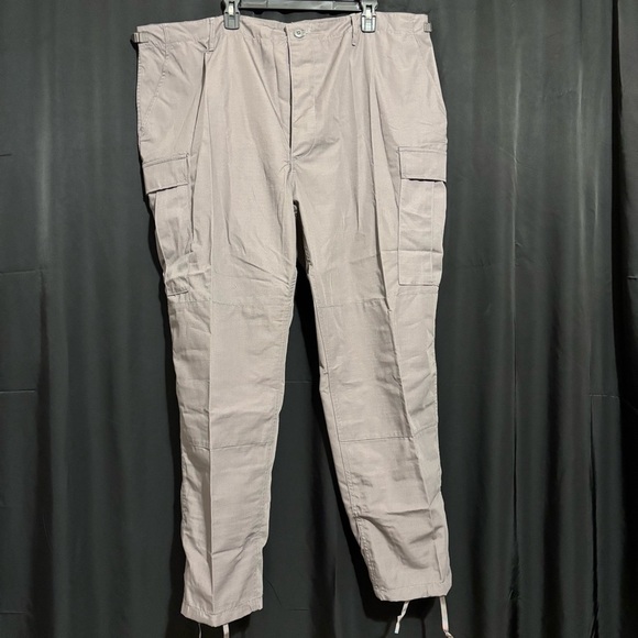Propper Cargo Pants Tactical Utility Workwear Outdoor Hiking Gray‎ XXL buttonfly - Picture 2 of 10